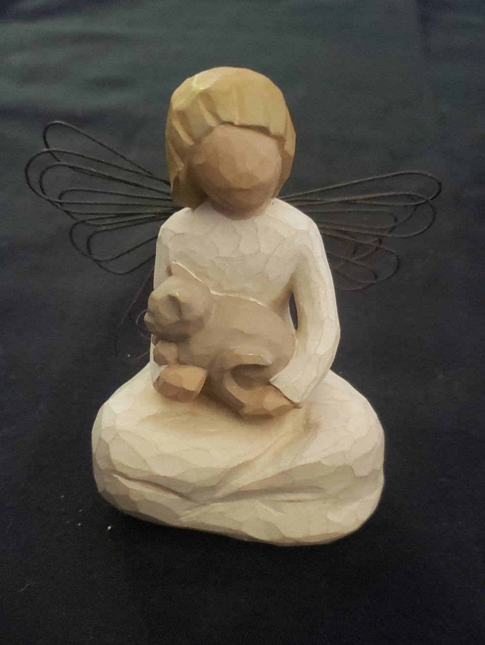 Vintage Willow Tree Angel of Kindness Figurine, Susan Lordi, 1999